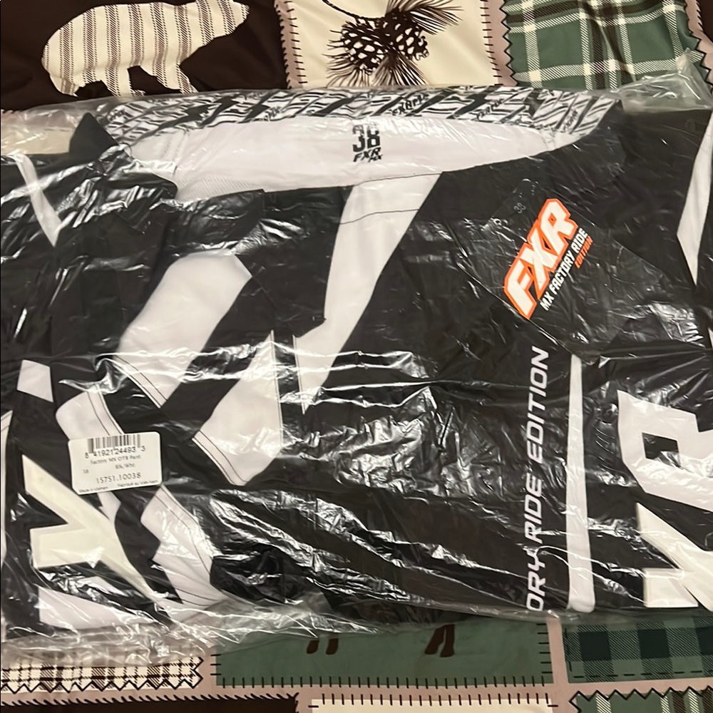 Men's FXR motocross pant